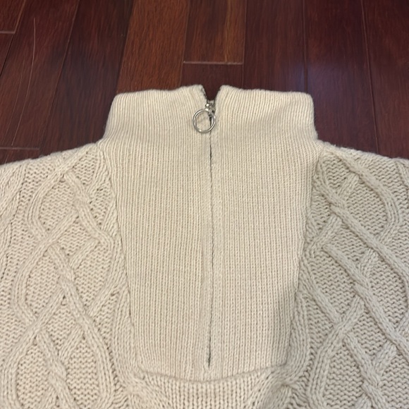 Otinka Cable Pullover In Birch - Picture 5 of 9
